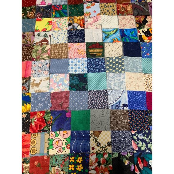 Fabric Squares Precut 2” Cotton Multi-Color Patterns Sewing Crafts Quilting - Picture 3 of 9